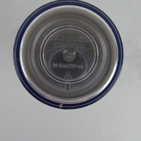 2016 Starbucks Sliver Sparkly Tumbler 20oz - Picture 4 of 8